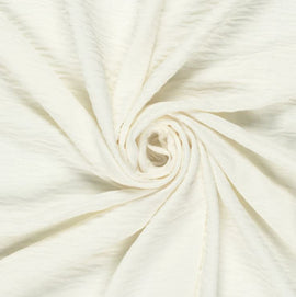 Acheter 051-creme Kreppstoff blown *Ab 50cm