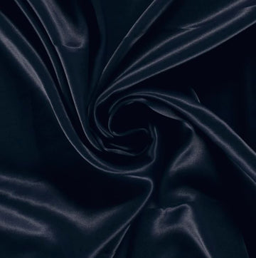 Buy 008-marine Viscose Satin *From 50cm