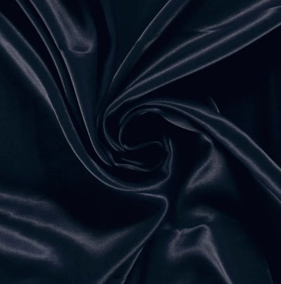 Buy 008-marine Viscose Satin *From 50cm