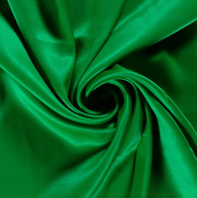 Buy 025-green Viscose Satin *From 50cm