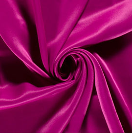 Buy 043-dark-pink Viscose Satin *From 50cm