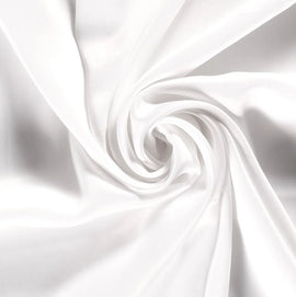 Buy 050-white Viscose Satin *From 50cm