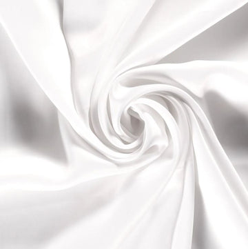 Buy 050-white Viscose Satin *From 50cm