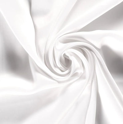 Buy 050-white Viscose Satin *From 50cm