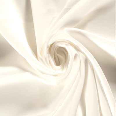 Buy 051-cream Viscose Satin *From 50cm