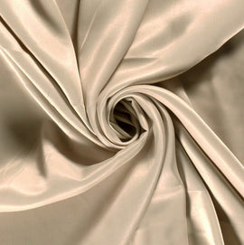 Buy 052-beige Viscose Satin *From 50cm