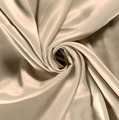 Buy 052-beige Viscose Satin *From 50cm