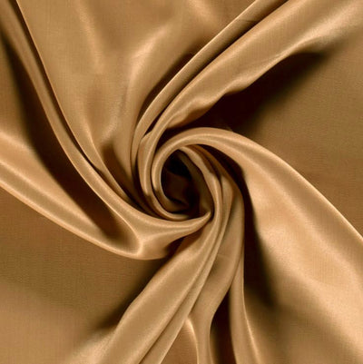 Buy 053-light-brown Viscose Satin *From 50cm