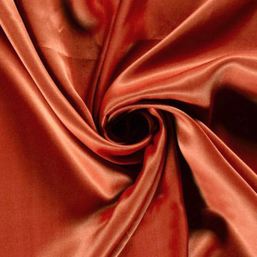 Buy 056-earth Viscose Satin *From 50cm