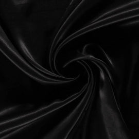 Buy 069-black Viscose Satin *From 50cm