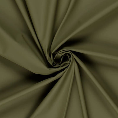Buy 027-khaki Raincoat fabric waterproof *From 50cm