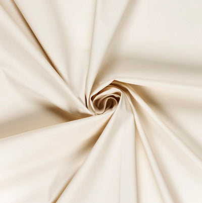 Buy 051-creme Raincoat fabric waterproof *From 50cm