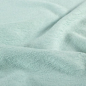 Acheter 003-mint French-Terry Krepp uni *Ab 50cm