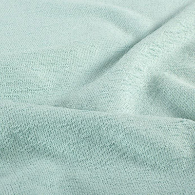 Kaufen 003-mint French-Terry Krepp uni *Ab 50cm