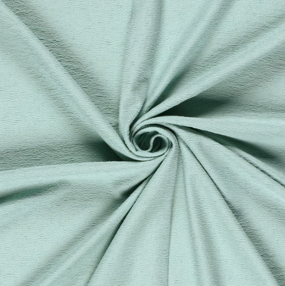 French-Terry Krepp uni *Ab 50cm