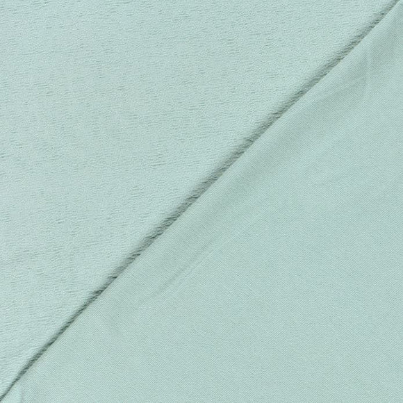 French-Terry Krepp uni *Ab 50cm