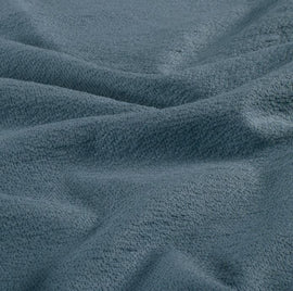 Acheter 006-stahlblau French-Terry Krepp uni *Ab 50cm