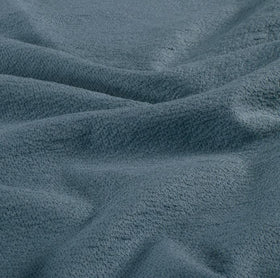 Acheter 006-stahlblau French-Terry Krepp uni *Ab 50cm