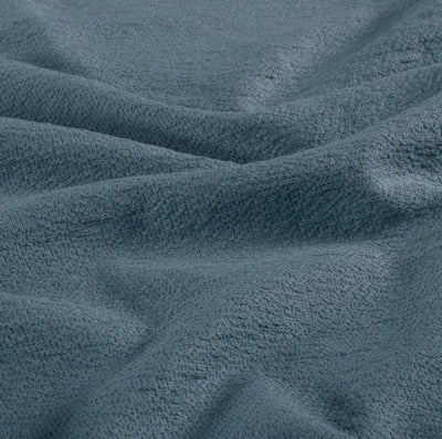 Kaufen 006-stahlblau French-Terry Krepp uni *Ab 50cm