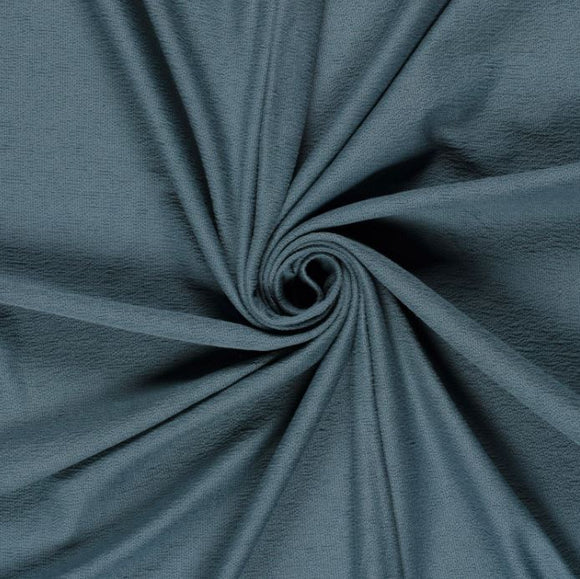 French-Terry Krepp uni *Ab 50cm