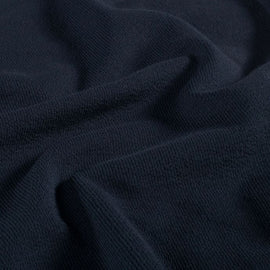 Acheter 008-marine French-Terry Krepp uni *Ab 50cm
