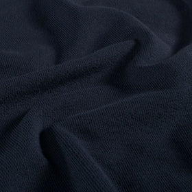 Acheter 008-marine French-Terry Krepp uni *Ab 50cm