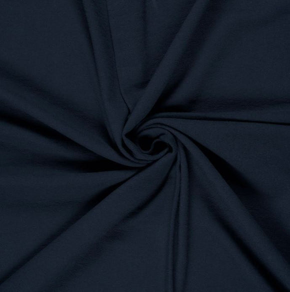 French-Terry Krepp uni *Ab 50cm