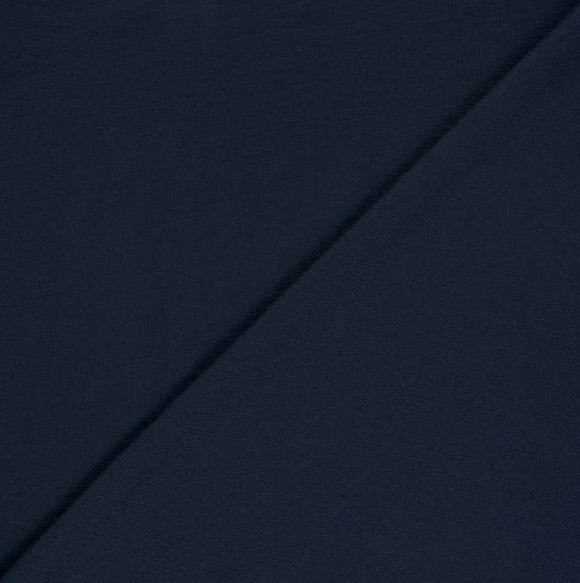 French-Terry Krepp uni *Ab 50cm