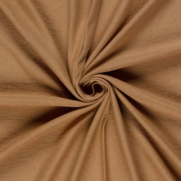 French-Terry Krepp uni *Ab 50cm