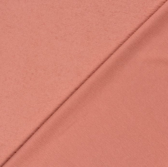 French-Terry Krepp uni *Ab 50cm