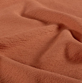 Acheter 014-terra French-Terry Krepp uni *Ab 50cm