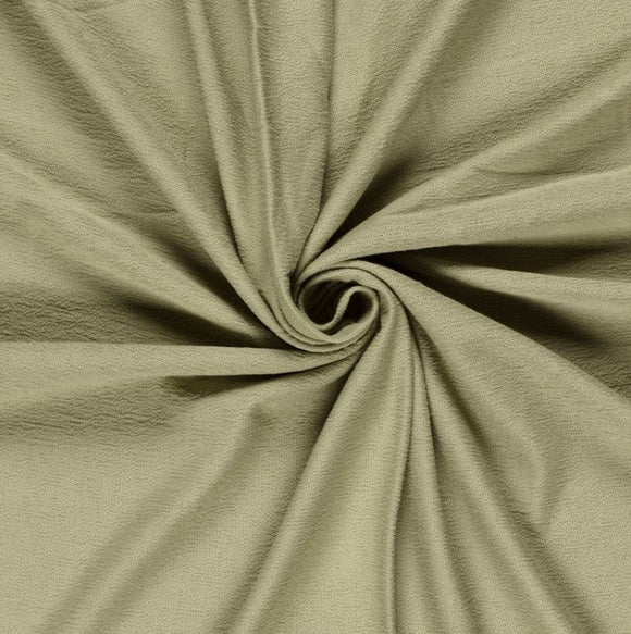 French-Terry Krepp uni *Ab 50cm