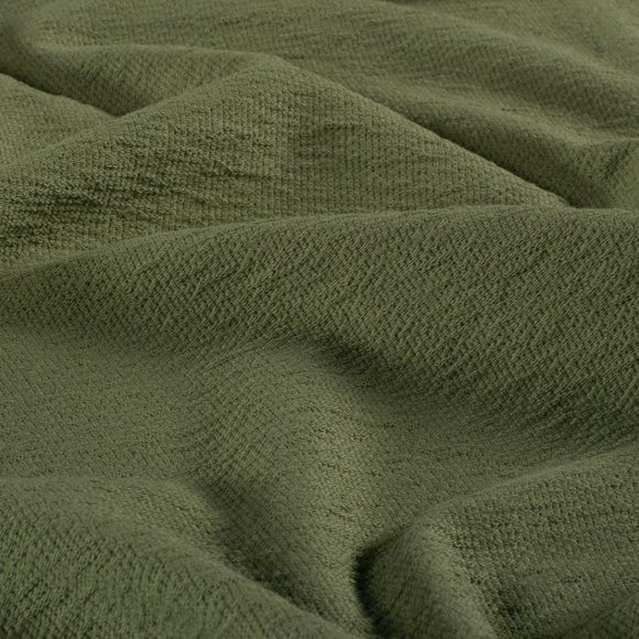 French-Terry Krepp uni *Ab 50cm