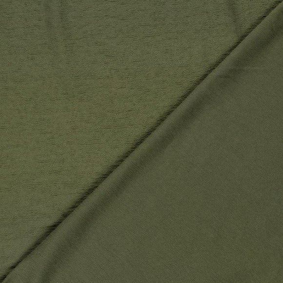 French-Terry Krepp uni *Ab 50cm