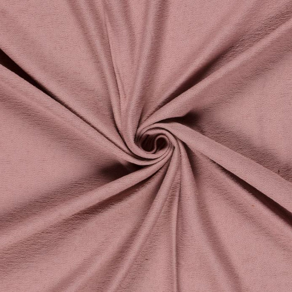 French-Terry Krepp uni *Ab 50cm