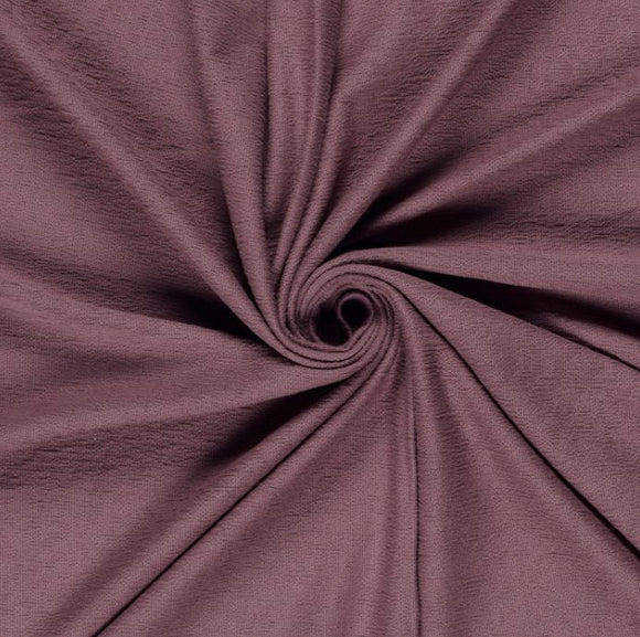 French-Terry Krepp uni *Ab 50cm