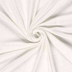 Acheter 051-elfenbein French-Terry Krepp uni *Ab 50cm