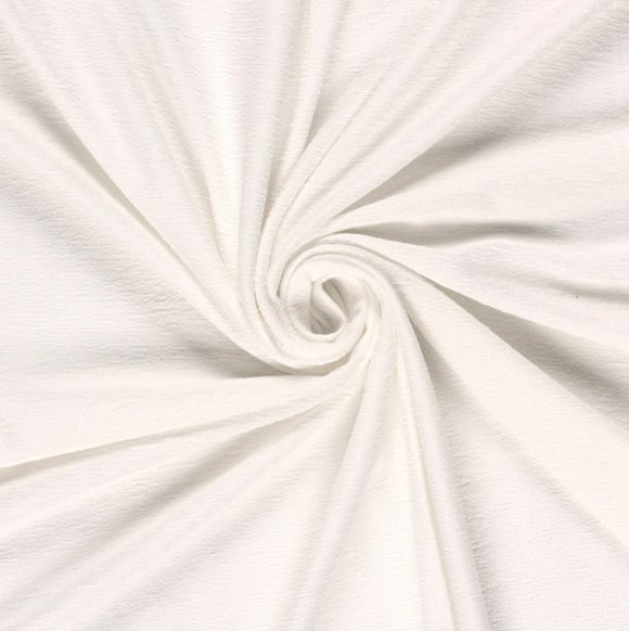 French-Terry Krepp uni *Ab 50cm