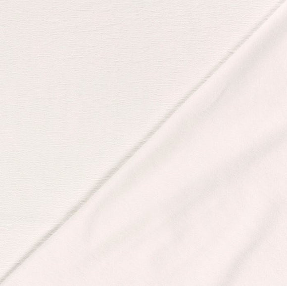 French-Terry Krepp uni *Ab 50cm