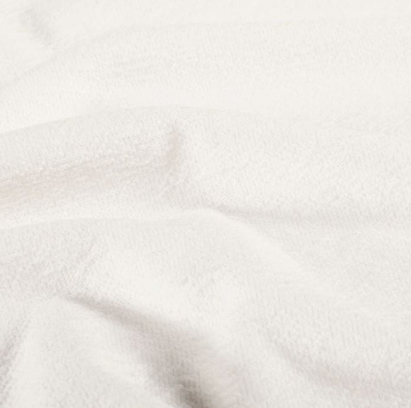 French-Terry Krepp uni *Ab 50cm