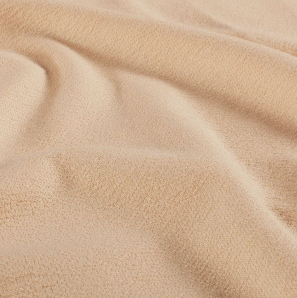 French-Terry Krepp uni *Ab 50cm