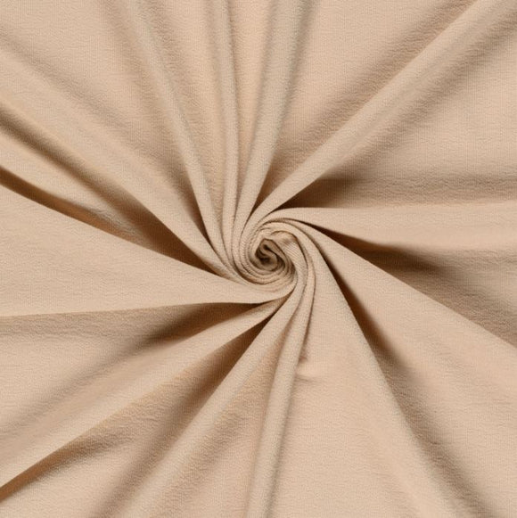 French-Terry Krepp uni *Ab 50cm