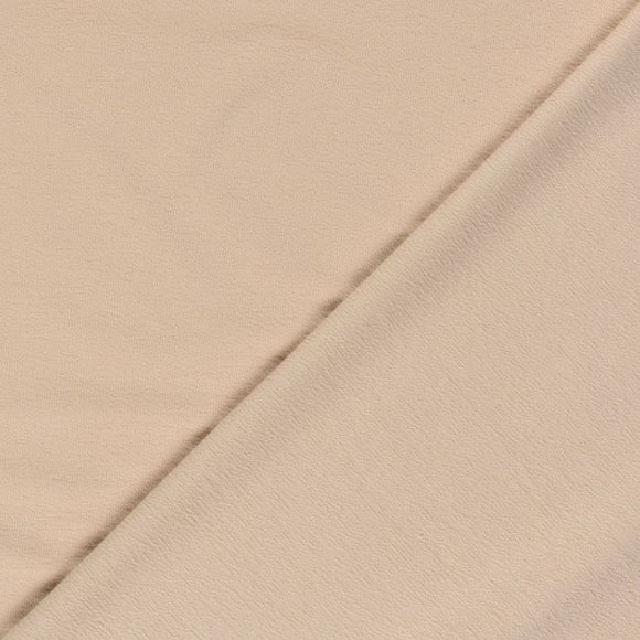 French-Terry Krepp uni *Ab 50cm