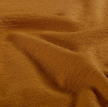 Kaufen 053-karamell French-Terry Krepp uni *Ab 50cm