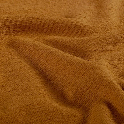 Kaufen 053-karamell French-Terry Krepp uni *Ab 50cm