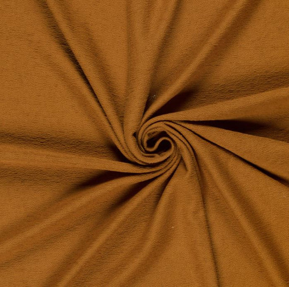 French-Terry Krepp uni *Ab 50cm