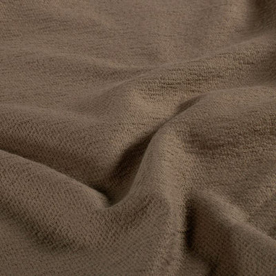 Kaufen 054-taupe French-Terry Krepp uni *Ab 50cm