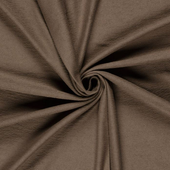 French-Terry Krepp uni *Ab 50cm