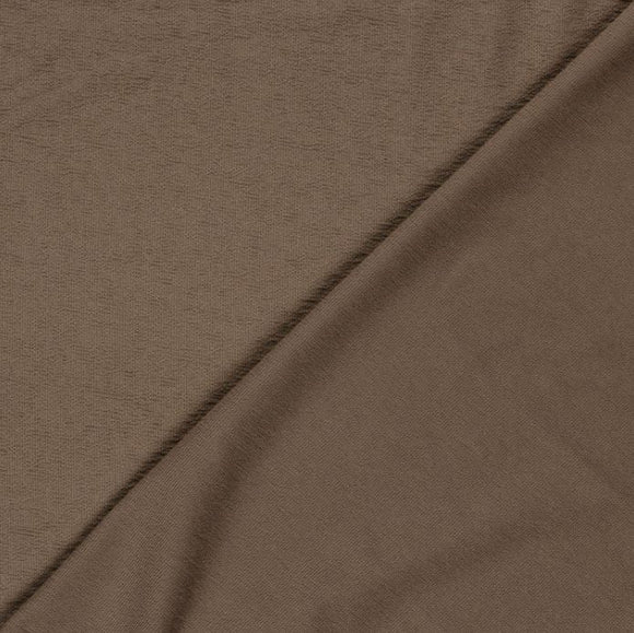 French-Terry Krepp uni *Ab 50cm