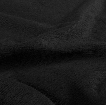 Kaufen 069-schwarz French-Terry Krepp uni *Ab 50cm
